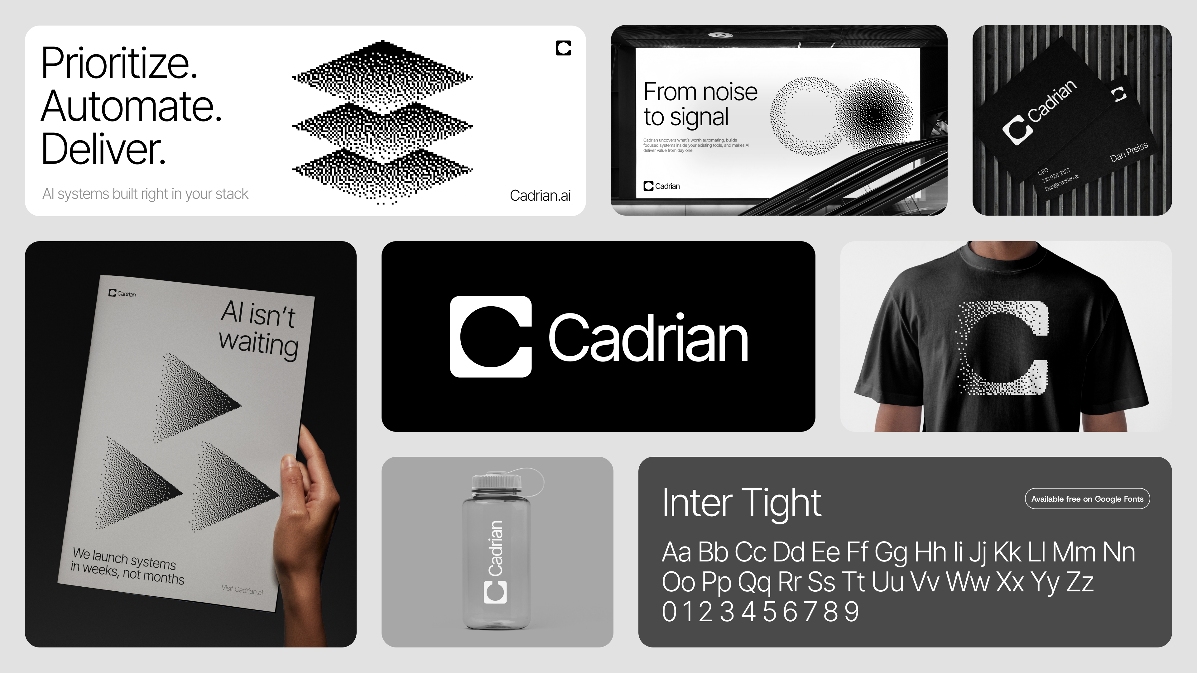 Example of AI Company Branding