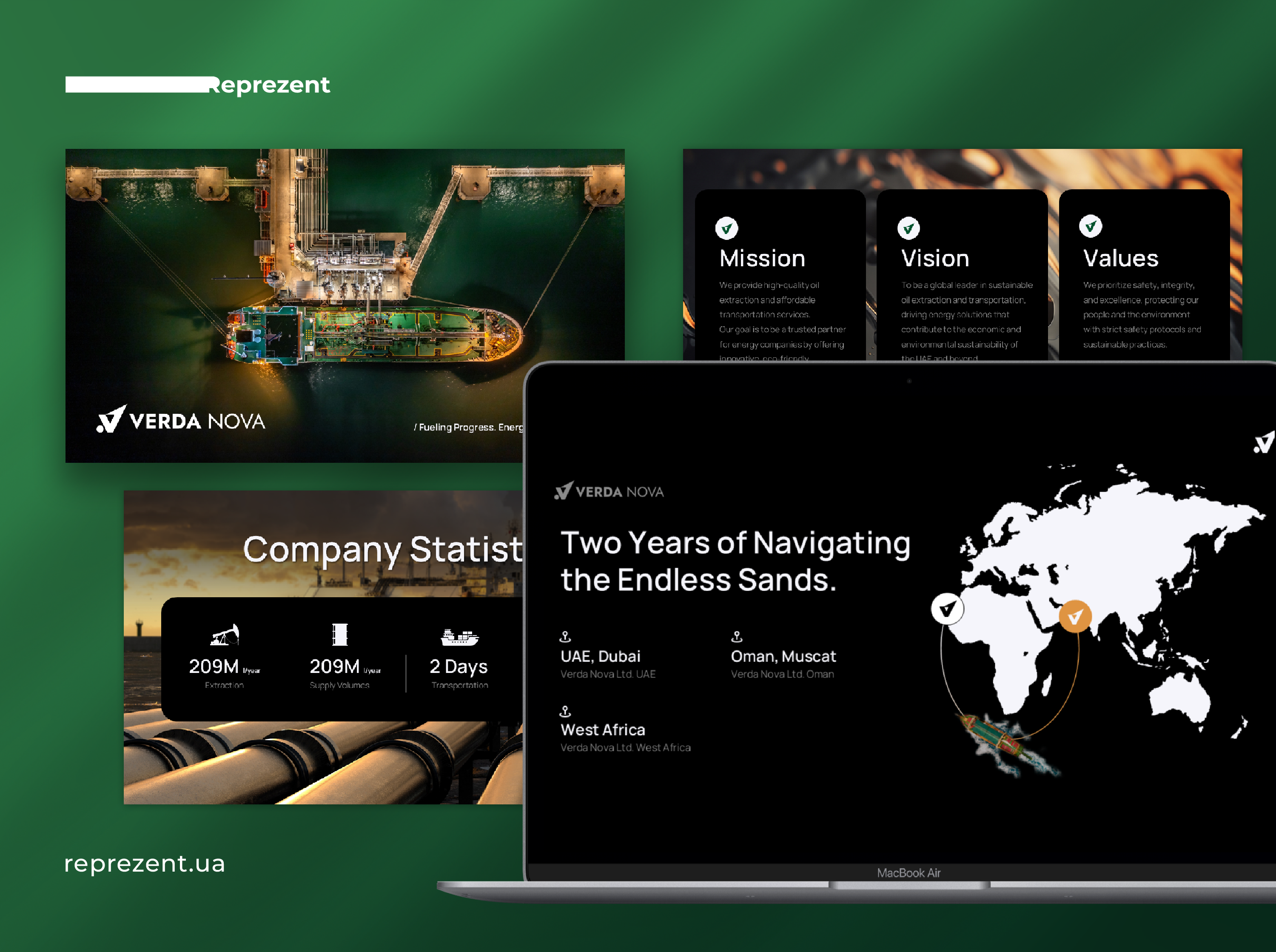 PowerPoint Slides | Transportation Company ai company presentation deck design design google slides graphic design keynote pitch deck pitch deck design power point powerpoint presentation presentation design presentation layout typography