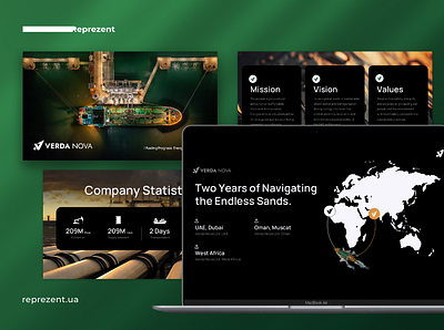 PowerPoint Slides | Transportation Company ai company presentation deck design design google slides graphic design keynote pitch deck pitch deck design power point powerpoint presentation presentation design presentation layout typography