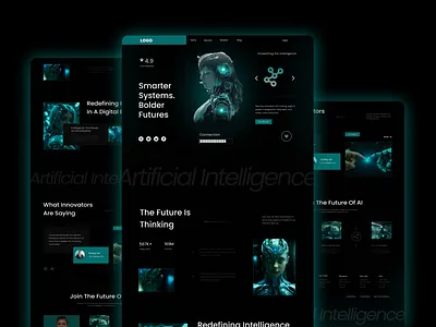 Modern Website Design app design brand identity branding design graphic design illustration logo social media post design ui web design