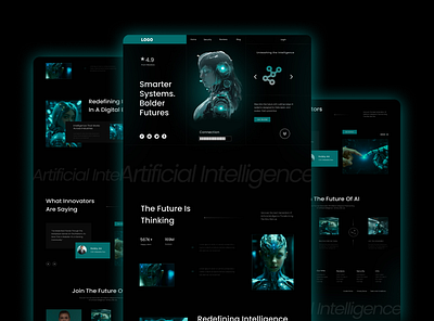 Modern Website Design app design brand identity branding design graphic design illustration logo social media post design ui web design