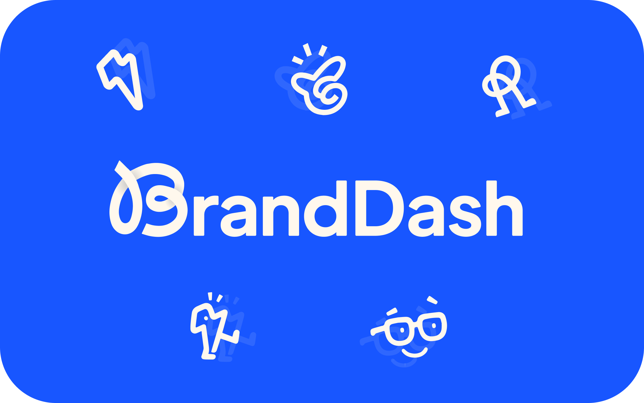 Logo animation for BrandDash animation branding logo motion graphics ui