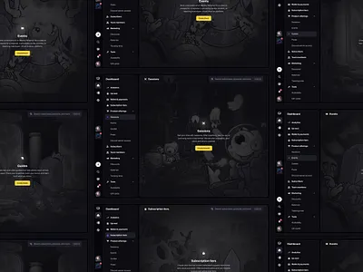 Dashboard / Empty state analytics dashboard empty state ftux metafy