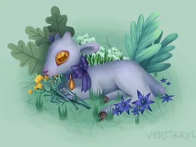 A cute goat illustration for children`s book art book illustration design digital art graphic design illustration portfolio poster