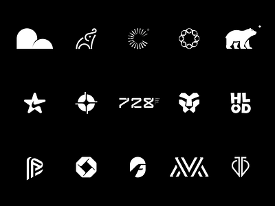 Logo collection brand identity branding logo logo collection logo designer logos minimal logos visual identity
