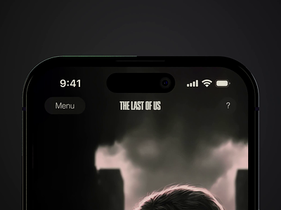UI from AI | The Last of Us | App concept 3d animation ai ai art aiart app application concept design ellie ellie williams joel joel milller mobile app motion graphics neural network the last of us tlou ui uiux ux