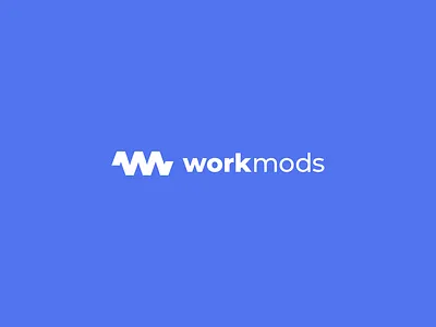 Workmods Branding branding design graphic design logo