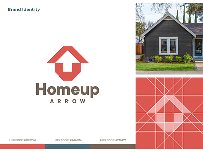 logo, logo design, brand Identity, home, up, arrow arrow home design home logo home logo design logo design up up logo up logo design