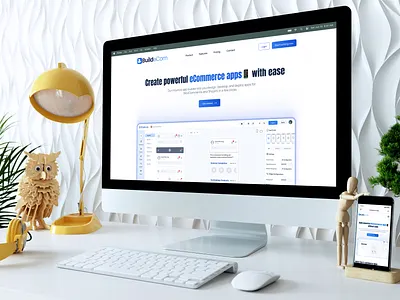 BuildeCom – Turn Your Store Into a Mobile App app builder daily ui design portfolio dribbble dribbble popular dribbblers landingpage design minimal design modern web design no code app builder online store shopify design ui design uiux uiux design ux design uxui design web design webdesigner website inspiration