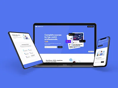 Workmods Website design branding design logo website