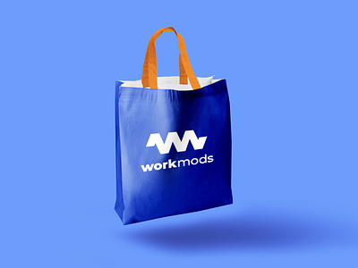 Workmods Branding branding design graphic design logo