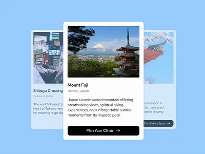 Card Carousel Animation animation ui