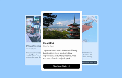Card Carousel Animation animation ui