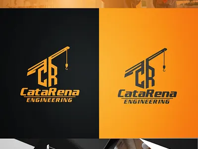 CR Engineering logo branding design engineering logo logo logo design minimalist minimalist logo modern modern logo