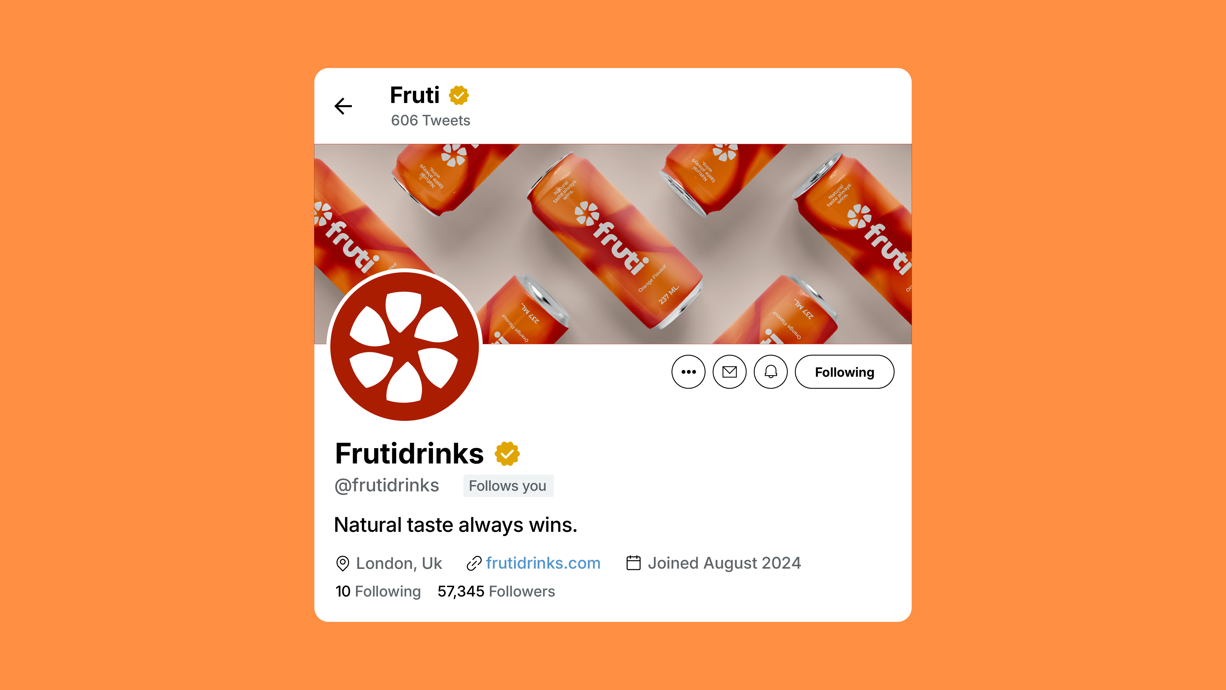 Fruti brand design brand identity branding drinks fruit graphic design logo logo design logo identity orange juice visual design