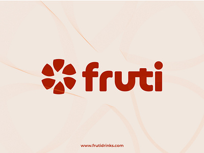Fruti brand design brand identity branding drinks fruit graphic design logo logo design logo identity orange juice visual design
