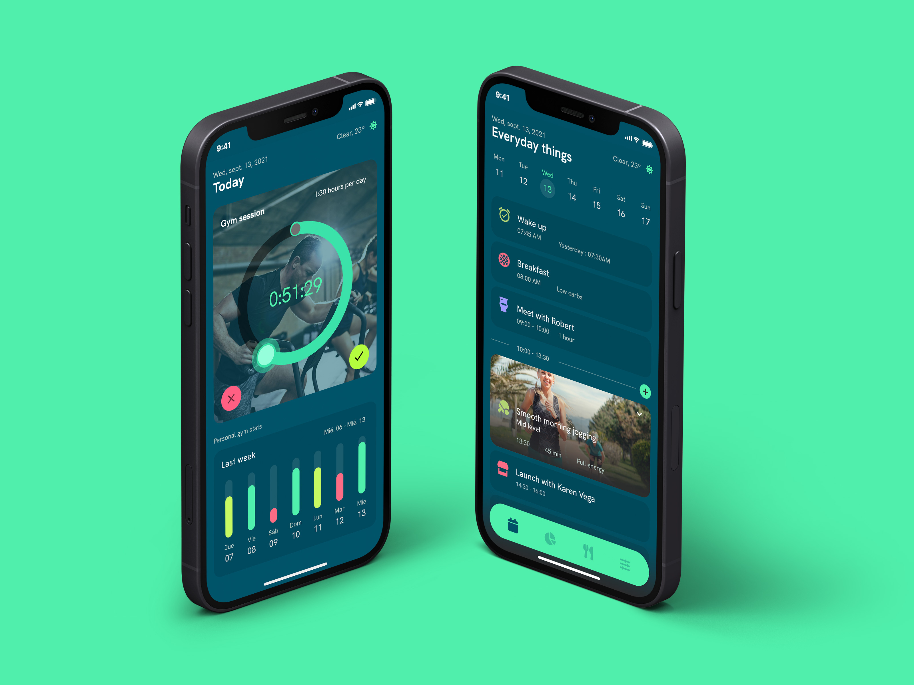 Example of Mobile App Design