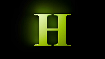 Inflatable Letter H 3d 3d motion simulation