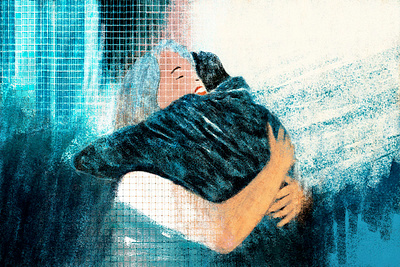 Susie Ang for The Washington Post ai conceptual illustration death editorial illustration funerals illustration illustrationart illustrationartist illustrationzone illustrator obituary obituary generator