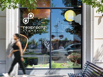 Reciprocity Community - Rebrand animation branding design graphic design illustration webflow website