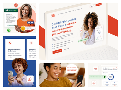 Hello Sales | CRM Conversacional clean design crm interface design minimalist sales ui ux