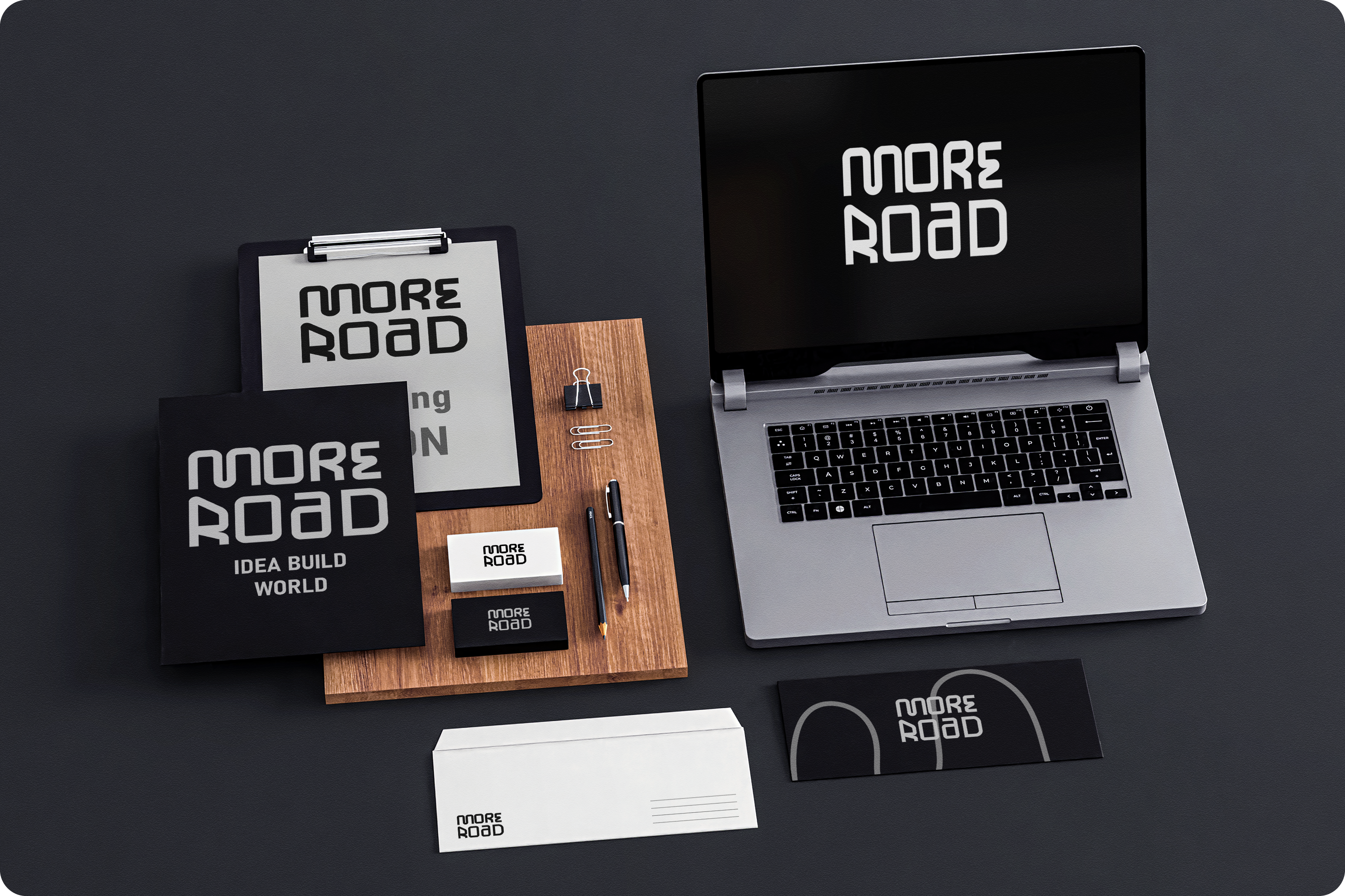 more road | logo design branding graphic design logo