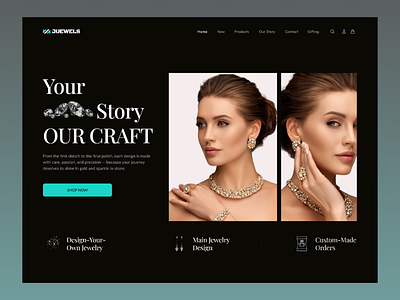 Jewelry Website diamond jewelry exclusive jewelry gold jewelry jewellery jewellery design jewellery landing page jewellery store jewelry jewelry landing page jewelry page jewelry website luxury jewelry shop