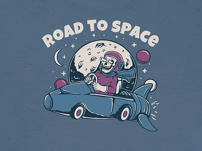 ROAD TO SPACE track