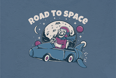 ROAD TO SPACE track