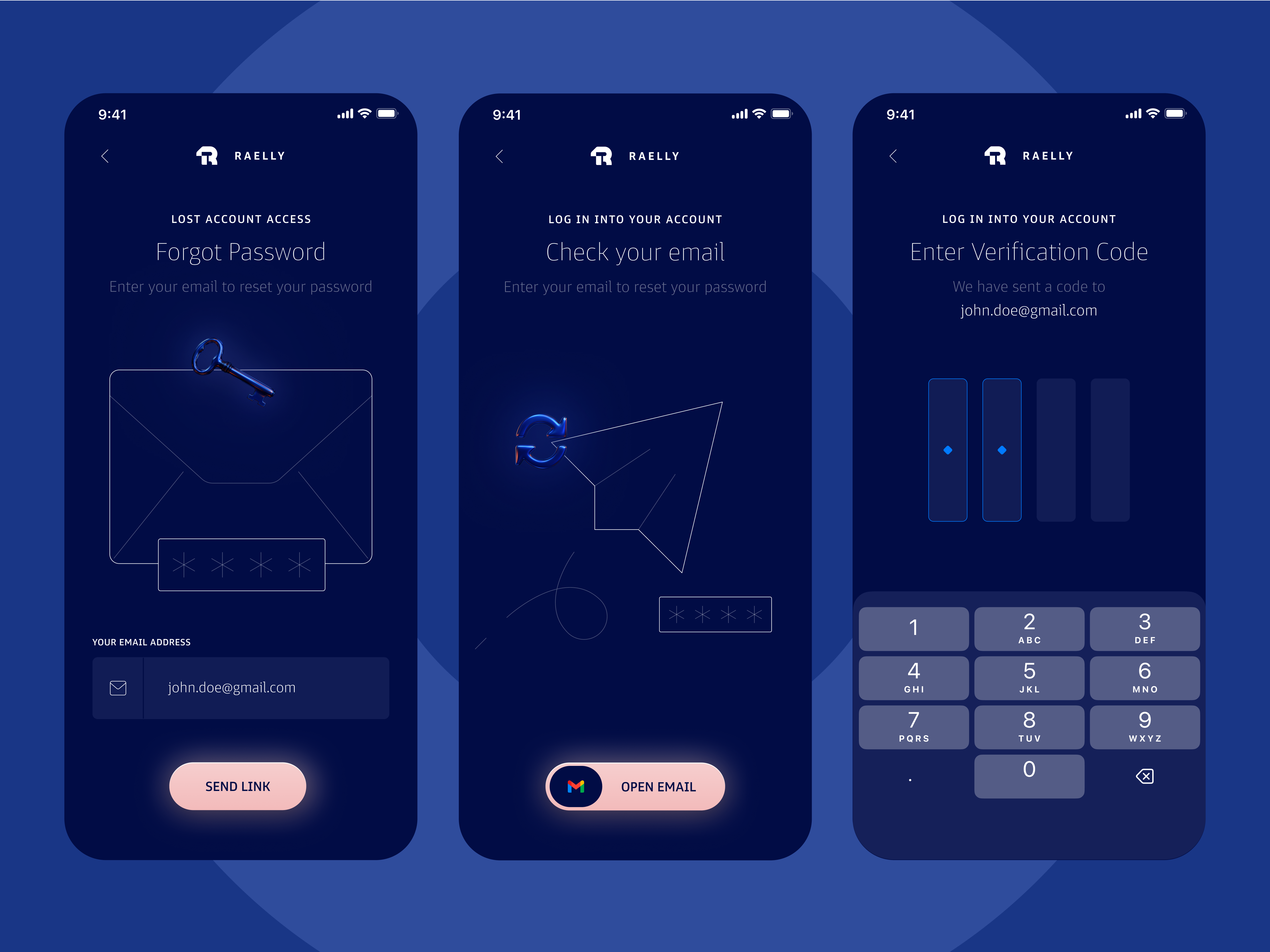 Raelly Mobile App app clean design flat illustration mobile ui ux