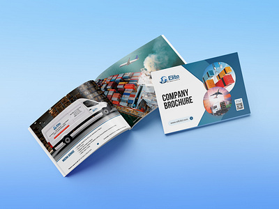 Landscape Company Brochure Design brochure mockup landscape brochure design