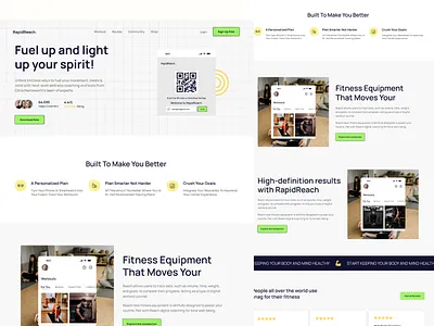 ✨ RapidReach – Fuel Up Your Mind & Body wellness coaching platform