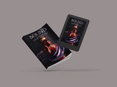 Bound by Fire bookcoverthatconverts coverillustration custombookcover darkfantasydesign designthatsells digitalbookcover ebookcoverdesign ebookdesign ebookmarketing epicfantasy fantasyart fantasyauthor fantasybookcover indieauthor kdpauthor kindlebookcover mysterynovelcover mysterywriters suspensebookdesign whodunitcoverart