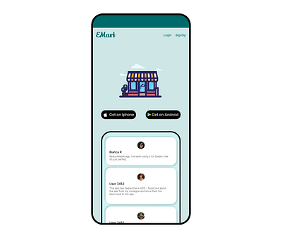 Daily UI #039 - Testimonial daily 100 challenge daily ui mobile design testimonial ui design