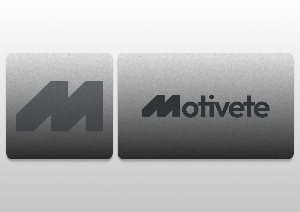 Logo design for Motivete.ai branding graphic design ui visual