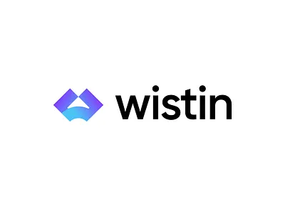 Wistin Logo Design abstract w ai ai logo bold w logo branding creative logo letter w logo logo design minimal logo minimal w minimalist minimalist logo saas tech logo technology logo w w logo w logo design web3