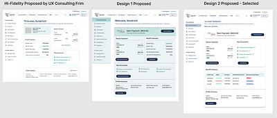 New proposal for HI-Fidelity Designs accessibility concepts dashboard finance graphic design mobile persona redesign srtucture ui uidashboard uiux usability ux uxideas wireframes