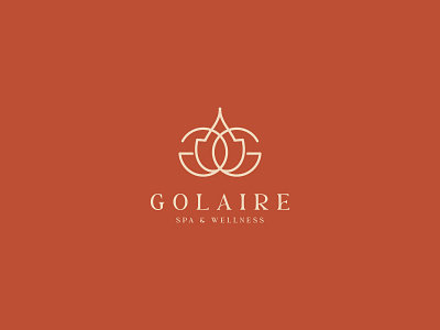 Spa and Wellness logo brand identity branding design graphic design icon illustration logo logo design logos luxury loog spa well wellness