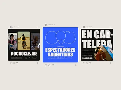 Pochoclear - Branding for Big Screens animation app design branding cine design figma films graphic design identidad logo motion graphics movies pochoclear roselab social media ux uxui web web design