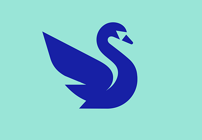 LOGO - SWAN bird branding design graphic design icon identity illustration logo marks swan symbol ui