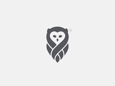 Owl Logo animal bird brand logo owl simple logo