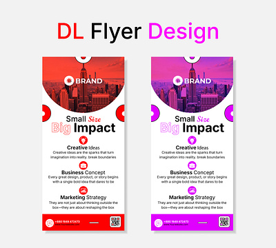 DL Flyer & Roll-up Banner Design adobe illustrator brand identity branding design dl flyer design graphic design illustration logo motion graphics roll up banner design vector vectorshuhag