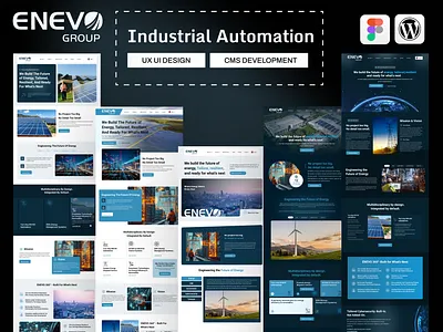 Industrial Automation UI/UX & CMS Development back end development creative web design custom web design custom website development divi theme design front end development high fidelity design interaction design landing page design product design responsive web design user experience design user interface design visual design website design website redesign التصميم الجرافيكي تصميم الموقع تصميم الويب تطوير الموقع