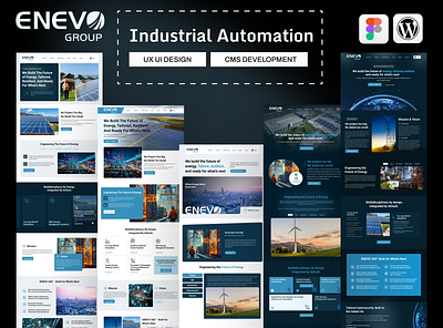 Industrial Automation UI/UX & CMS Development back end development creative web design custom web design custom website development divi theme design front end development high fidelity design interaction design landing page design product design responsive web design user experience design user interface design visual design website design website redesign التصميم الجرافيكي تصميم الموقع تصميم الويب تطوير الموقع