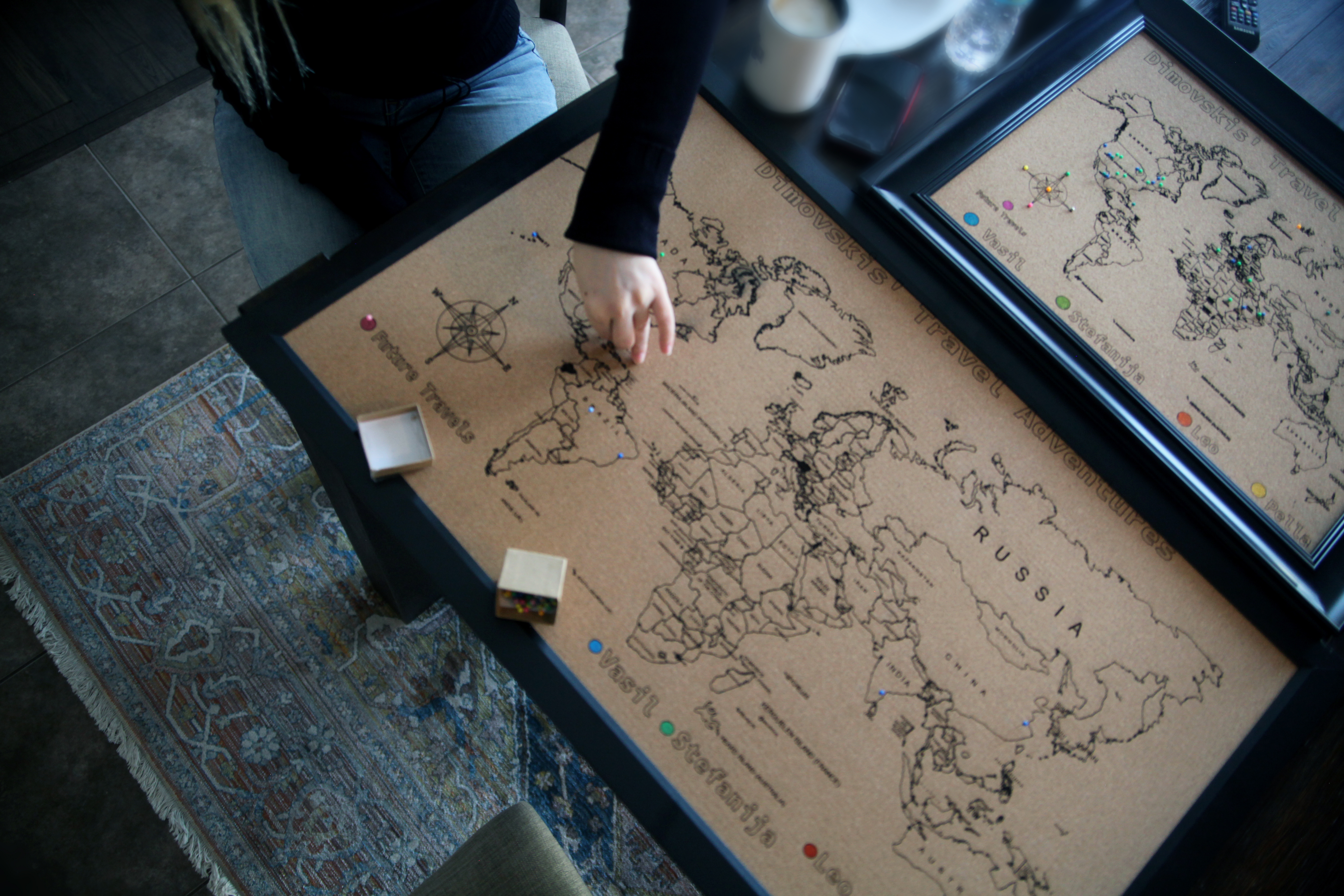 World map design — laser etching design etching graphic design illustration laser map world map