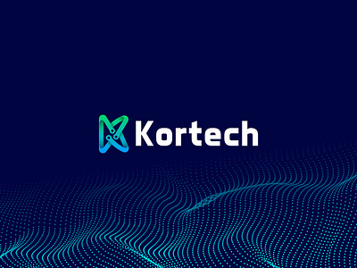 Logo Design, Tech Logo, Technology Logo, Brand Identity brand identity design graphic design k logo kortech logo
