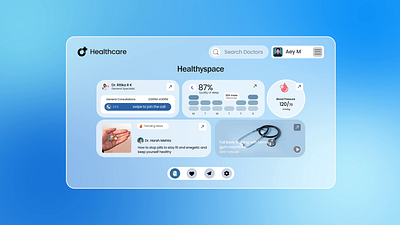 Medical App AI Promotion Video ai animation branding care explainer graphic design health hospital logo medical motion graphics startup ui ux web