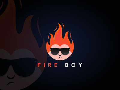 Introducing Fire Boy - 🔥 bold logo concept branding character logo design cool avatar design creative logo inspiration custom logo design esports logo fire boy logo flame logo design gaming logo design graphic design logo minimal logo design modern brand identity modern mascot logo motion graphics streetwear logo ui vector mascot design youtube channel logo