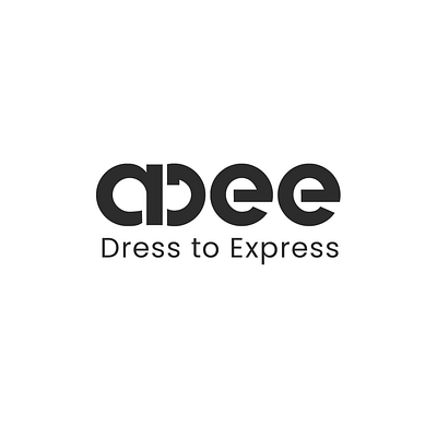 AJEE Wordmark Logo Design - Apparels and Dressing Brand branding design graphic design logo typography vector