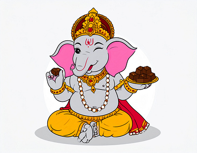 Elephant India Independence Day design digital painting graphic design illustration independence day india photoshop print design